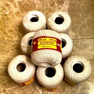 South Maid 100% Mercerized Cotton Crochet Thread